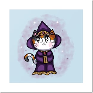 Little Magic Cat Posters and Art